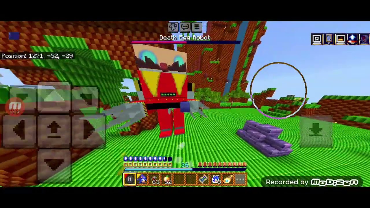 DEATH EGG ROBOT | Official Minecraft Sonicraft mod