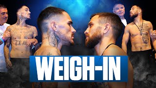It Got Real Heated At The Vasiliy Lomachenko Vs George Kambosos Weigh-Ins