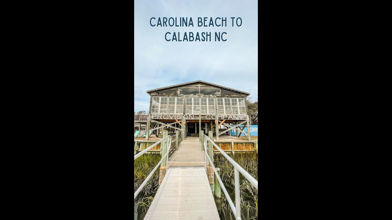 Fall 2022 ICW Day 17:  Carolina Beach to Calabash