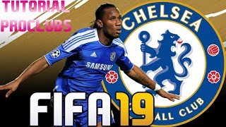 FIFA 19 - TUTORIAL FACE I Didier Drogba (ICON) [Pro Clubs]