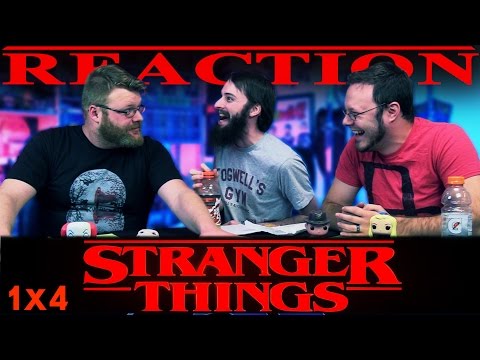 Stranger Things "Chapter Four: The Body" REACTION!!