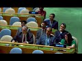 Выступление президента Украины Владимира Зеленского на 80-й сессии Генассамблеи ООН