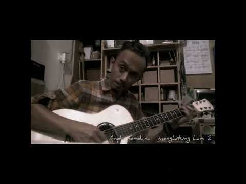 Riuh rendah - menghitung hari 2 - anda perdana acoustic cover - desta vaiwira