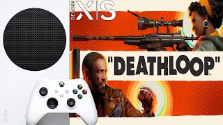 Deathloop В GAME PASS Xbox Series S 1080p 60 FPS