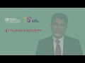 Journée mondiale du donneur de sang 2023 | Directeur Régional pour Méditerranée Orientale