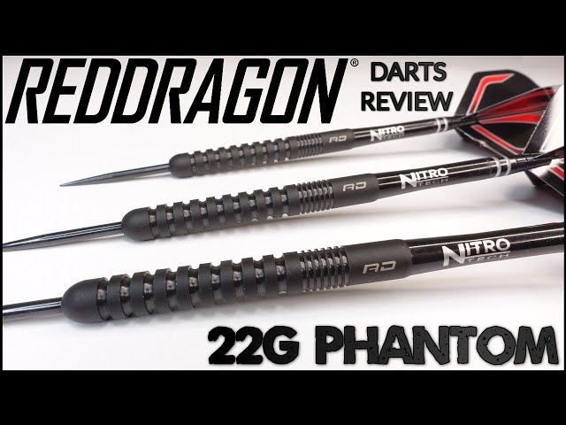 Red Dragon PHANTOM Darts Review - YouTube