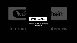 #LangChain Interview Questions & Answers | Question 15 | LangChain | #GenAI #coding #programming