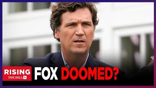 Tucker Carlson Exit: Fox Value PLUMMETS $690M+, Is SEX DISCRIMINATION Suit To Blame?