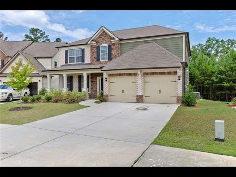 7314 Parkland Bend, Fairburn, GA home video tour