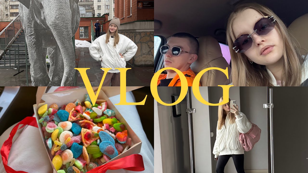 VLOG march: моменты из жизни