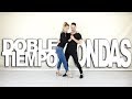 5. Doble tiempo y Ondas | Como bailar bachata en pareja | Aprende a bailar con Alfonso y Mónica