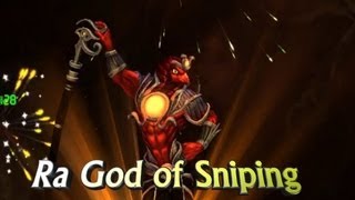 Ra God of sniping! | SMITE Ultimate kills Montage