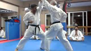 Jodan Uke Ipponme practice