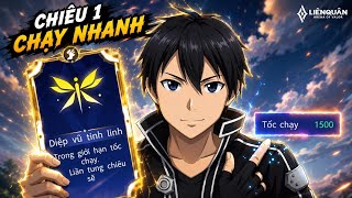 Cách Chơi Allain Chiêu 1 Di Chuyển Nhanh Bằng Phù Hiệu Này