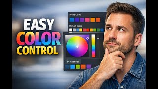 Brand Colors in Color Picker: Save Once, Apply Across Projects