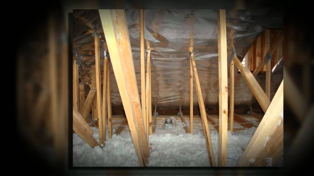 Attic Insulation Southern California YouTube
