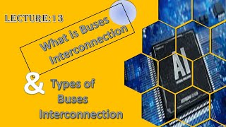 Leture 13 What is Buses Interconnection types of buses interconnection