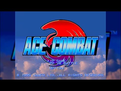 [M-04] 沿岸都市夜襲! - エースコンバット [PS]