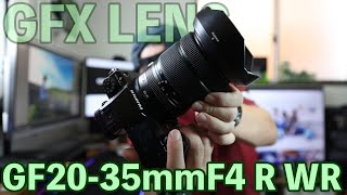 【カメラ】GFX待望の超広角ズームレンズGF20-35mmレビュー！