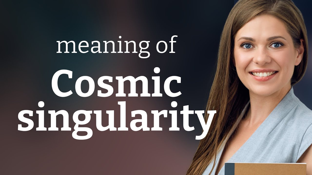 Understanding the Concept of Cosmic Singularity
