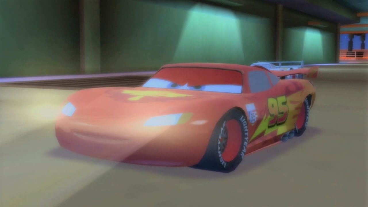 Lightning Mcqueen Beats Professor Z In Disney Pixar Cars 2 Race Youtube 