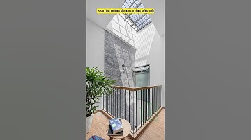 Sai Lầm Khi Xây Giếng Trời Nhà Ống Nhiều Người Mắc Phải #thicongtrongoi #giengtroi #thicongnha