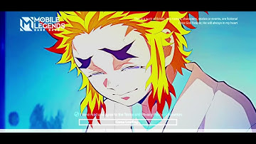 MLBB Loading Screen | Demon Slayer Edit 4K HD