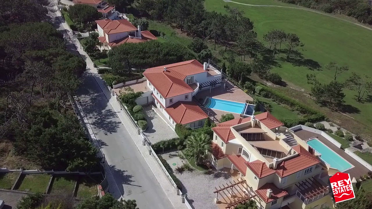 Villa in Praia del Rey [Rey Estates] YouTube