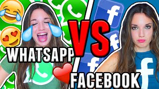 WHATSAPP VS FACEBOOK screenshot 3