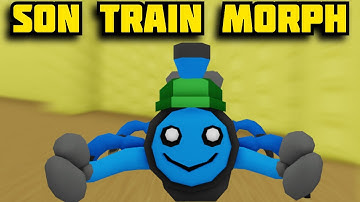 UPDATE - How To Find SON TRAIN MORPH in Find The Backrooms Morphs