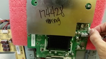 Functionality proof Vizio XVT3D474SV TCON 3647-0062-0147 for R.Gavcus