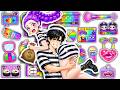 💖Paper DIY💖 KPOP DEMON HUNTERS RUMI JINU Prisoner Hair +Skincare + Makeup Fashion Blind Bag Unboxing