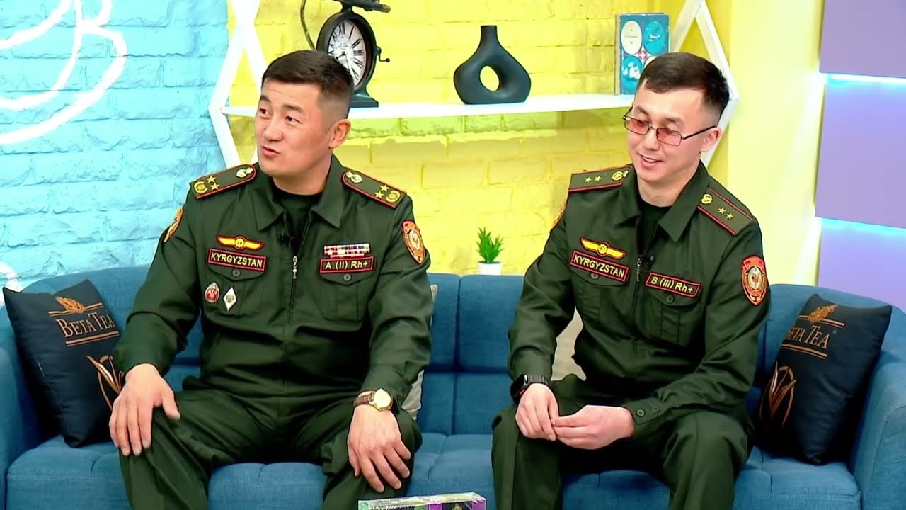 Конвой департаментинин тарбия боюнча офицери п/пк Жамакеев А. Т Санарип техниги пр-к Ибрагимов Д.С