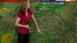 Celebrity Dagmar Midcap's Tuesday Evening Video Forecast Profile
