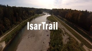 Isartrail - Mountainbiking along the river Isar- Munich Germany