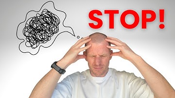 Psychological Trick Stops Anxious Overthinking FAST!