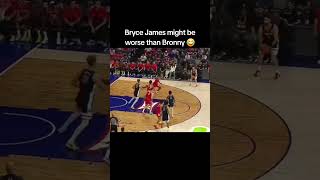 Bryce James is worse than Bronny 😂