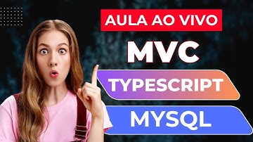 MVC com TypeScript e MySql Aula Prática - Parte 01