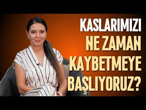 Kaslarımızı Tam Olarak Ne Zaman Kaybetmeye Başlıyoruz? I @drazerarasulug