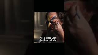 Menjadi Orang Aneh Yg Bercat