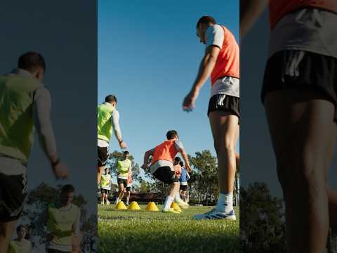 LA Galaxy Players Preseason Training Sesh ⚡️ #lagalaxy #mls