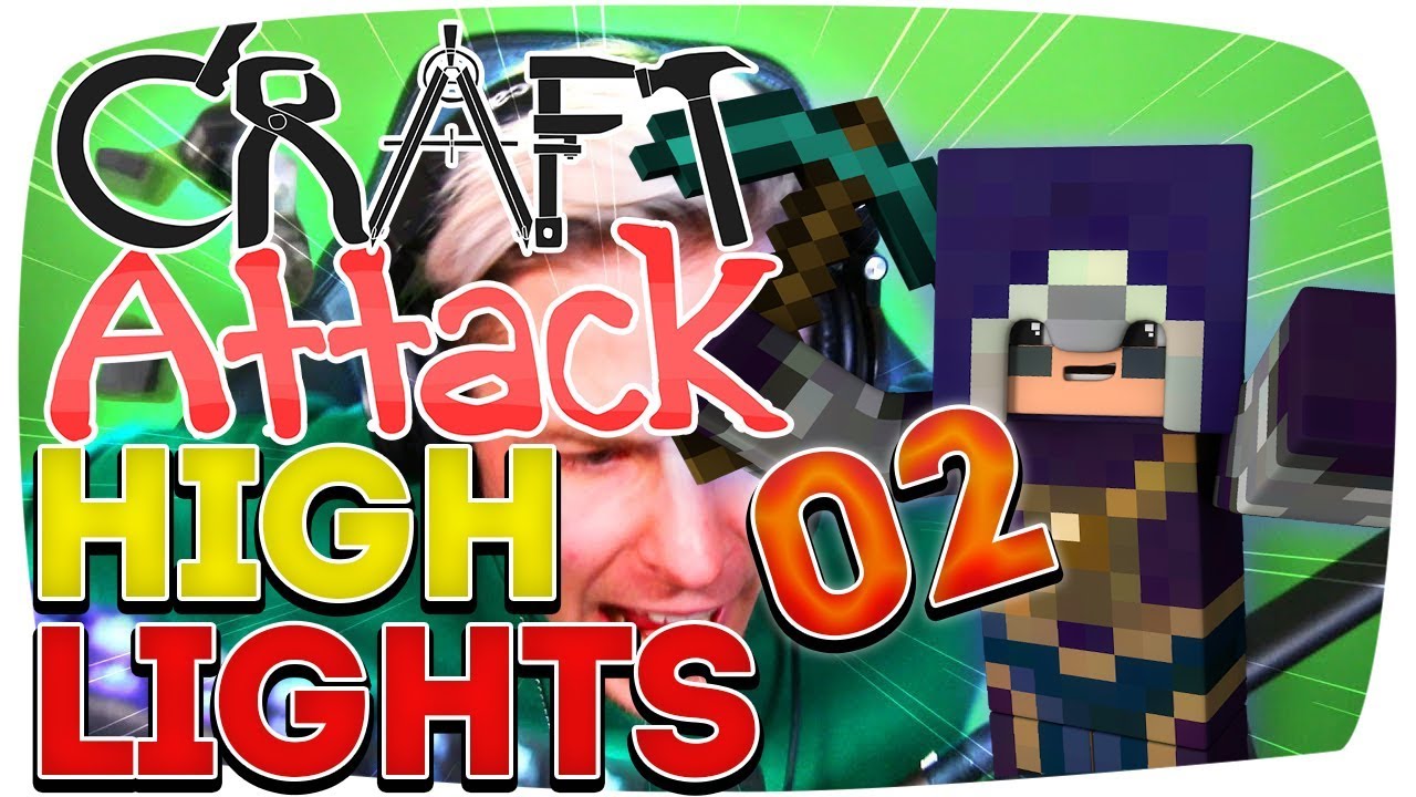 Rewi rastet komplett aus! - Craft Attack Highlights #02