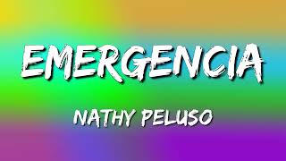 Nathy Peluso - EMERGENCIA (Letra\Lyrics)