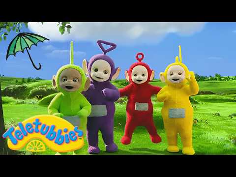 Teletubbies | Here Comes the Rain! ☔ Full Episode