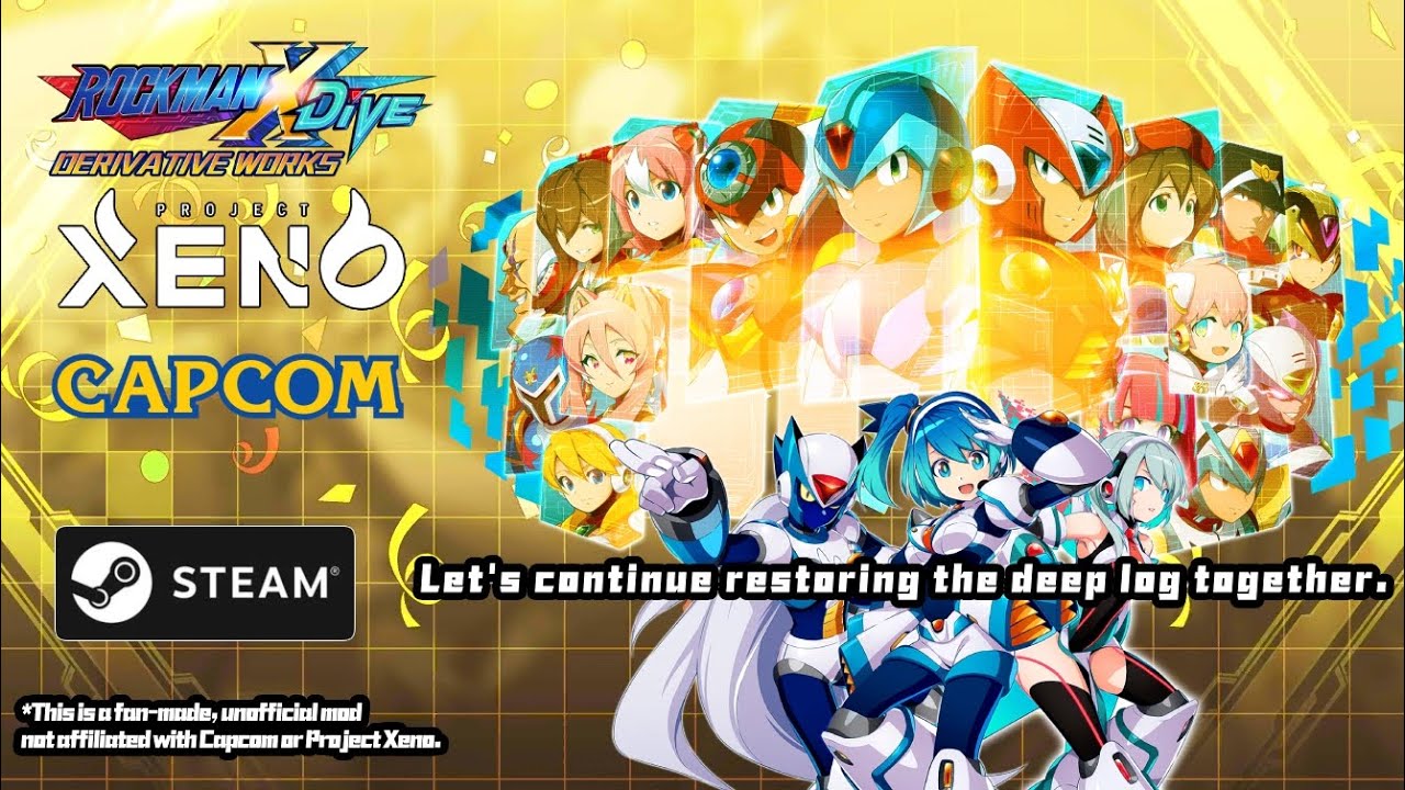 [Rockman X DiVE Offline] - Project Xeno Collage