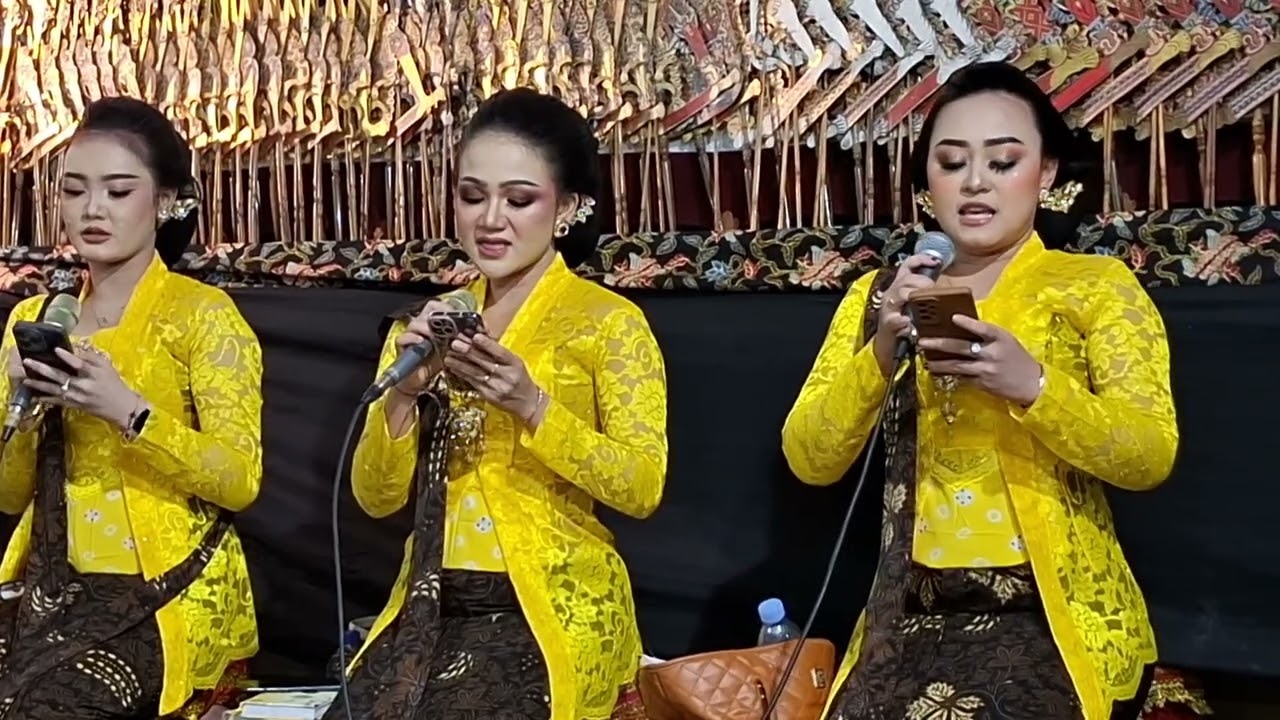 Nyamleng Jineman Klambi Lurik Lanjut Eling-Eling Pasemon, Karawitan Madhangkara