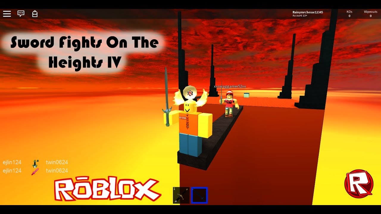 Roblox Sword Fights On The Heights Iv - sword fights on the heights iv roblox Roblox Sword Fights On The Heights Iv - sword fights on the heights iv roblox