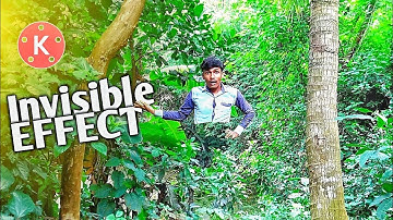 Invisible cloth effect in Kinemaster | invisible cloth magic | invisible effect on Kinemaster