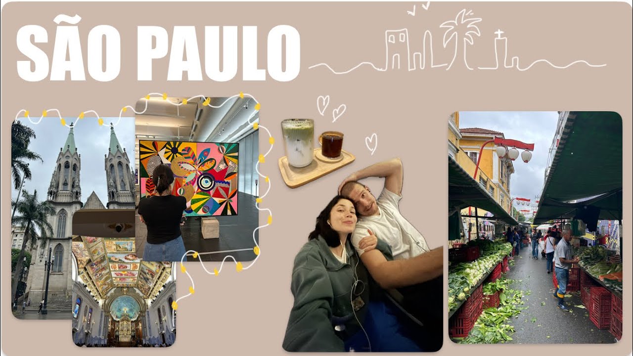Our trip to Brazil: 3 days in São Paulo.