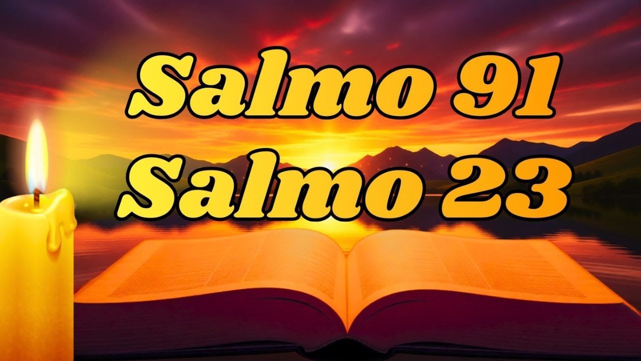 16 DE ENERO | Salmo 91 y 23 | Oración nocturna de protección y paz para toda la familia